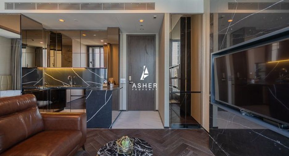 For rent 1 bed condo in Khlong Toei, Bangkok