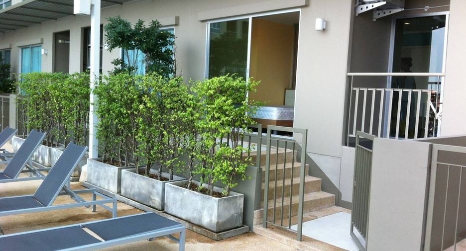 For rent and for sale 1 bed apartment in Bang Lamung, Chonburi