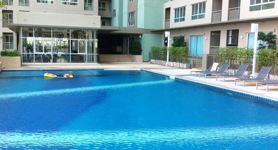 For rent and for sale 1 bed apartment in Bang Lamung, Chonburi