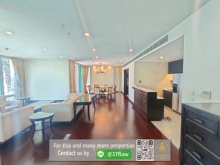 For rent 3 bed condo in Pathum Wan, Bangkok