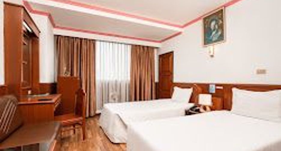 For sale 275 bedrooms hotel in Phaya Thai, Bangkok