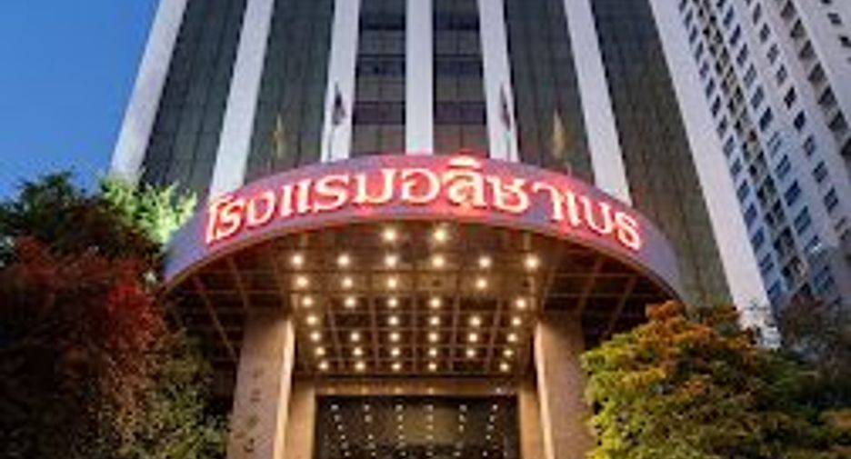 For sale 275 bedrooms hotel in Phaya Thai, Bangkok