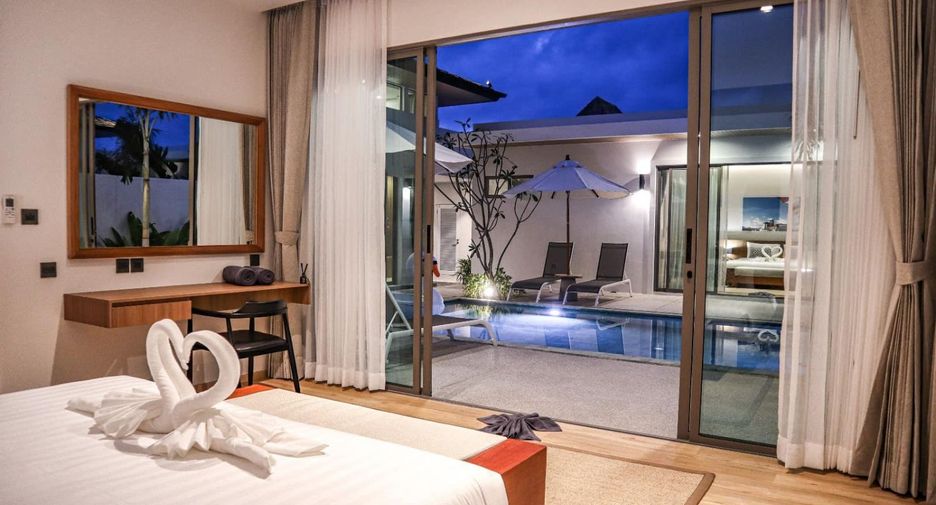 For rent 2 bedrooms villa in Thalang, Phuket