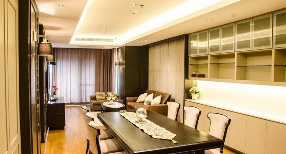 For rent 3 bedrooms condo in Khlong Toei, Bangkok