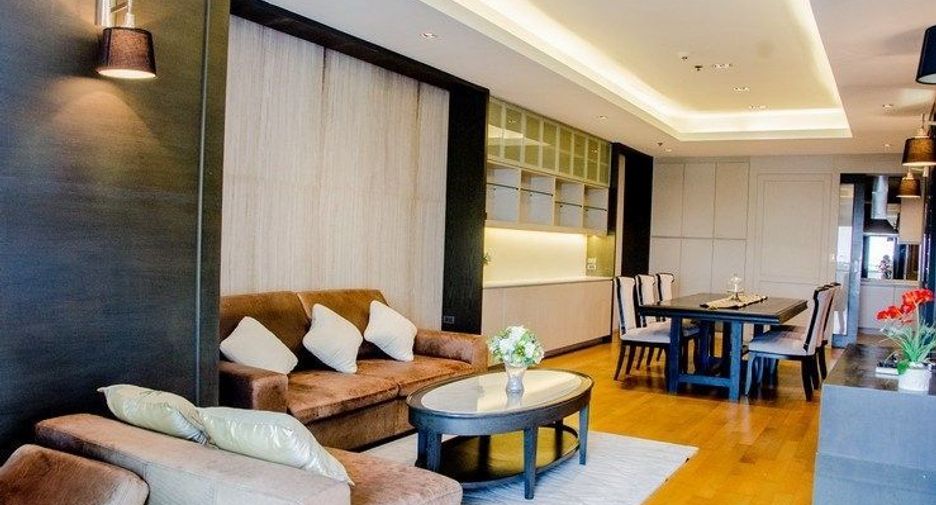 For rent 3 bedrooms condo in Khlong Toei, Bangkok