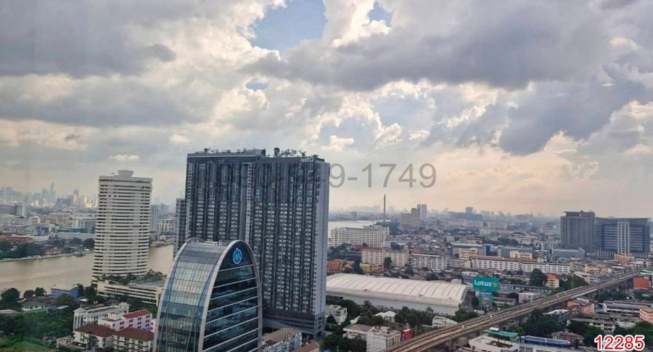 À louer 1 chambre condo à Bang Phlat, Bangkok