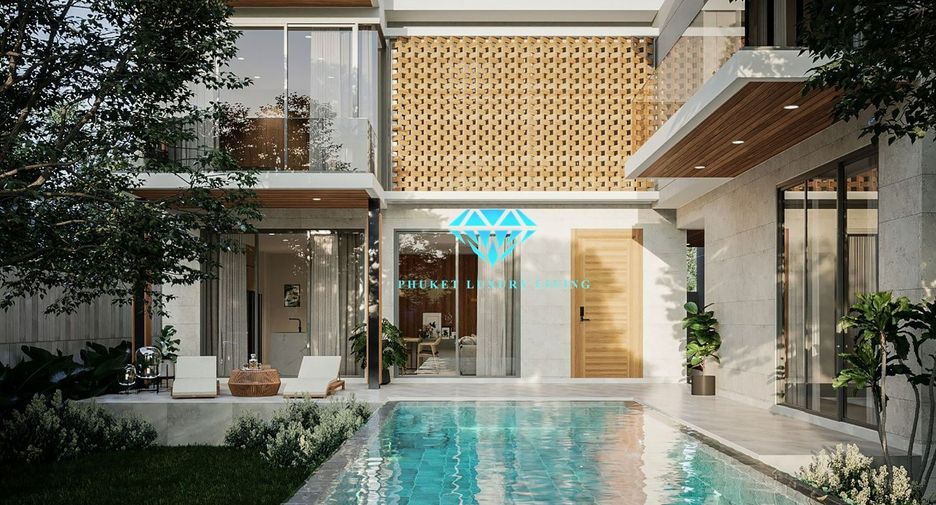 ขาย 4 เตียง วิลล่า ใน ถลาง, ภูเก็ต