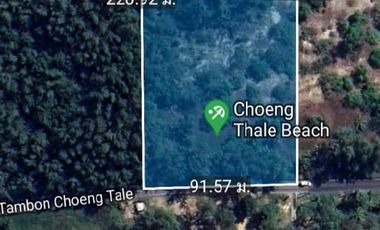 For sale land in Thalang, Phuket
