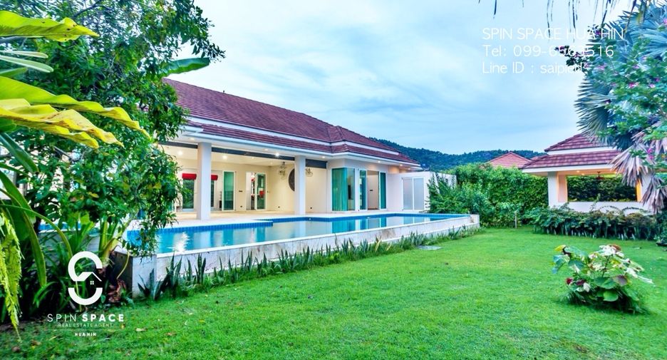 For sale 3 bedrooms villa in Hua Hin, Prachuap Khiri Khan