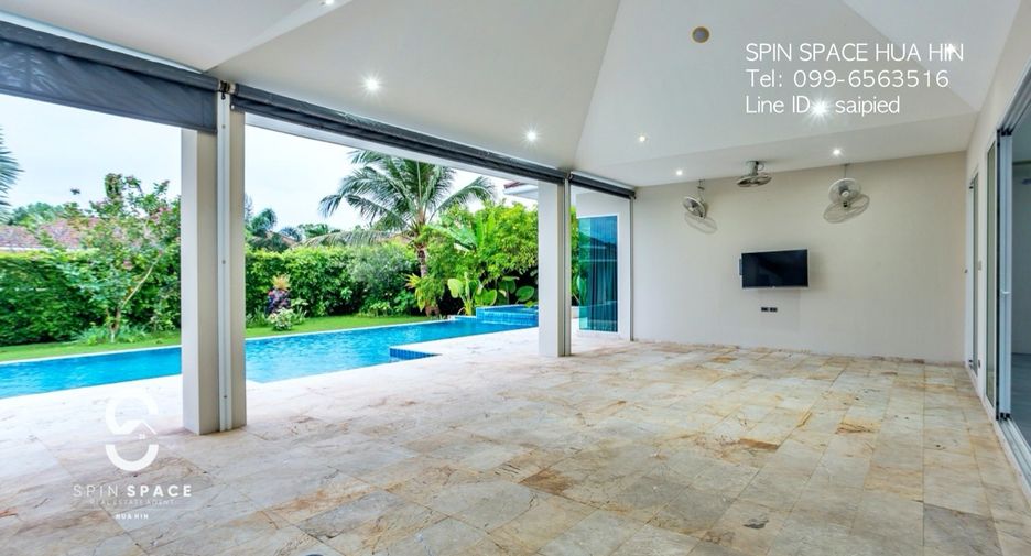 For sale 3 bedrooms villa in Hua Hin, Prachuap Khiri Khan