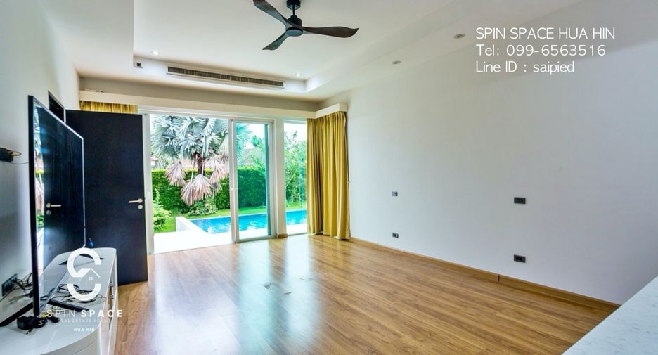 For sale 3 bedrooms villa in Hua Hin, Prachuap Khiri Khan