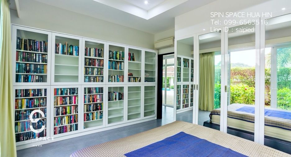 For sale 3 bedrooms villa in Hua Hin, Prachuap Khiri Khan