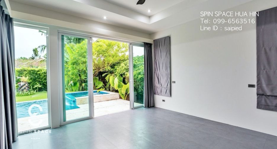 For sale 3 bedrooms villa in Hua Hin, Prachuap Khiri Khan