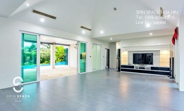 For sale 3 bedrooms villa in Hua Hin, Prachuap Khiri Khan