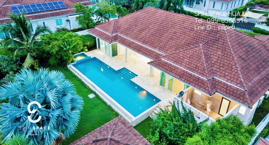 For sale 3 bedrooms villa in Hua Hin, Prachuap Khiri Khan