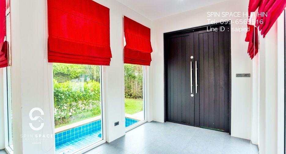 For sale 3 bedrooms villa in Hua Hin, Prachuap Khiri Khan