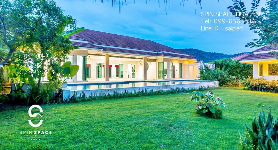 For sale 3 bedrooms villa in Hua Hin, Prachuap Khiri Khan
