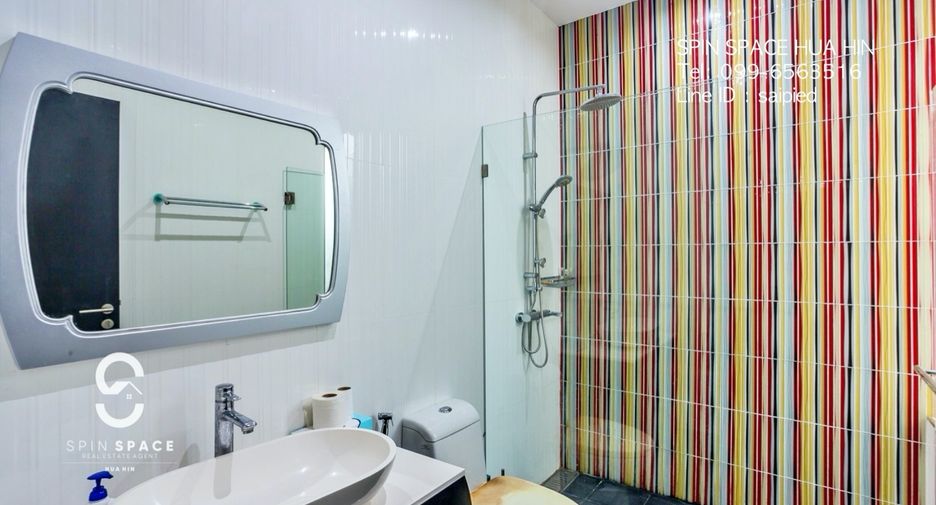 For sale 3 bedrooms villa in Hua Hin, Prachuap Khiri Khan