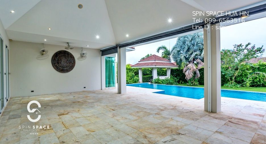 For sale 3 bedrooms villa in Hua Hin, Prachuap Khiri Khan