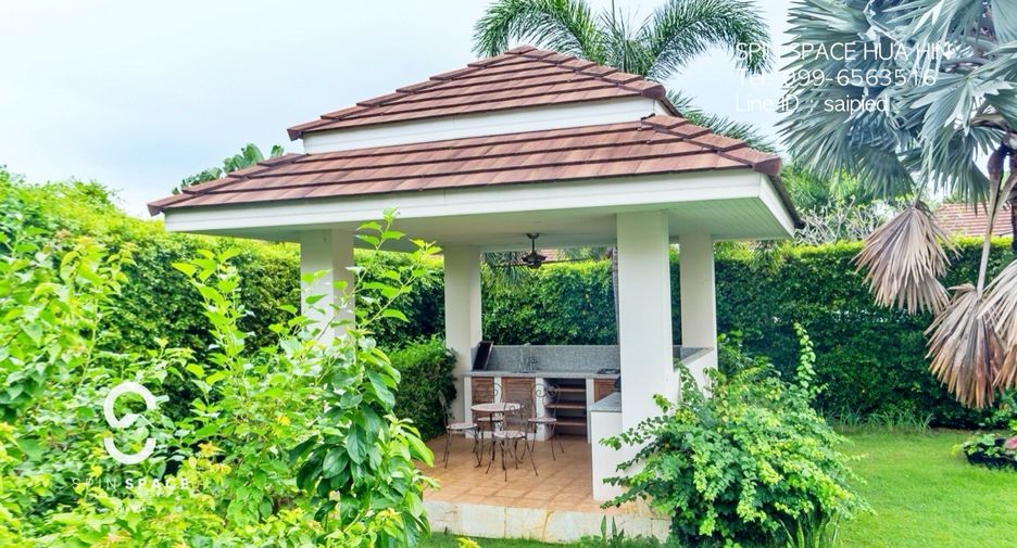 For sale 3 bedrooms villa in Hua Hin, Prachuap Khiri Khan