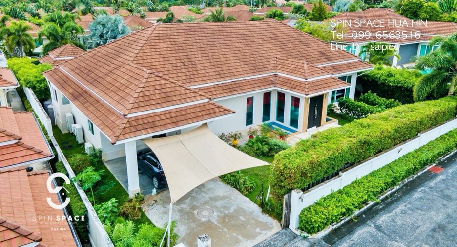For sale 3 bedrooms villa in Hua Hin, Prachuap Khiri Khan