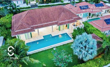 For sale 3 bedrooms villa in Hua Hin, Prachuap Khiri Khan