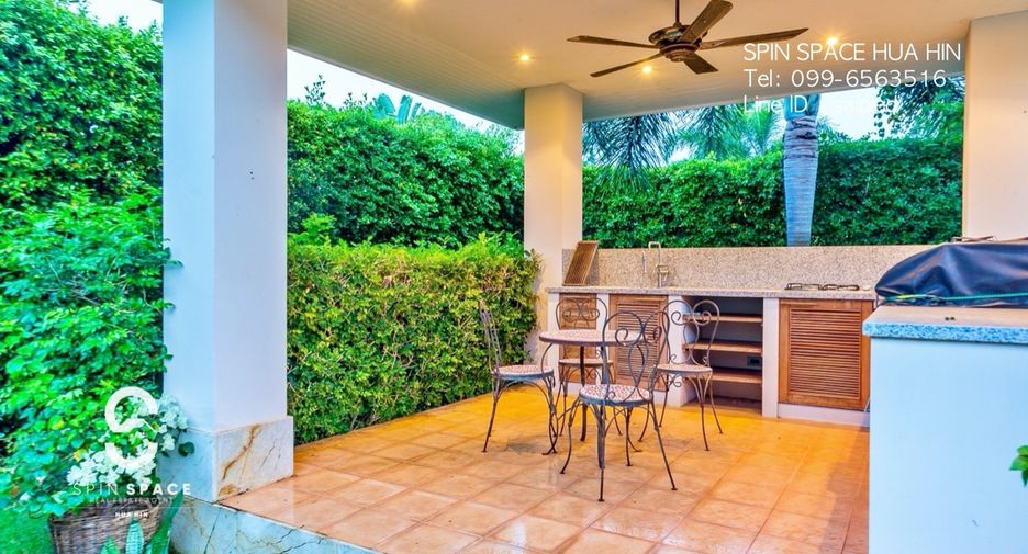 For sale 3 bedrooms villa in Hua Hin, Prachuap Khiri Khan
