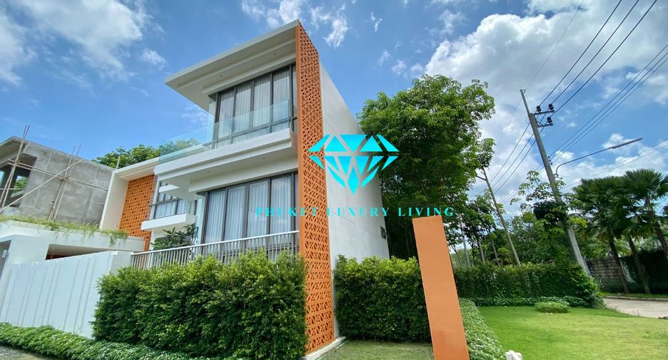 ขาย 3 เตียง วิลล่า ใน ถลาง, ภูเก็ต