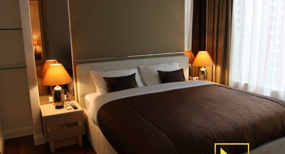 For rent and for sale 2 bed condo in Pathum Wan, Bangkok