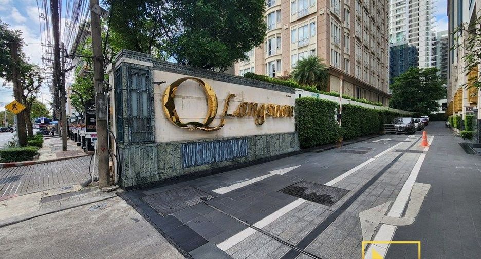 For rent and for sale 2 bed condo in Pathum Wan, Bangkok