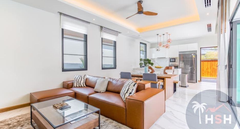 Villa zum Kauf mit 3 Zimmer in Thalang, Phuket