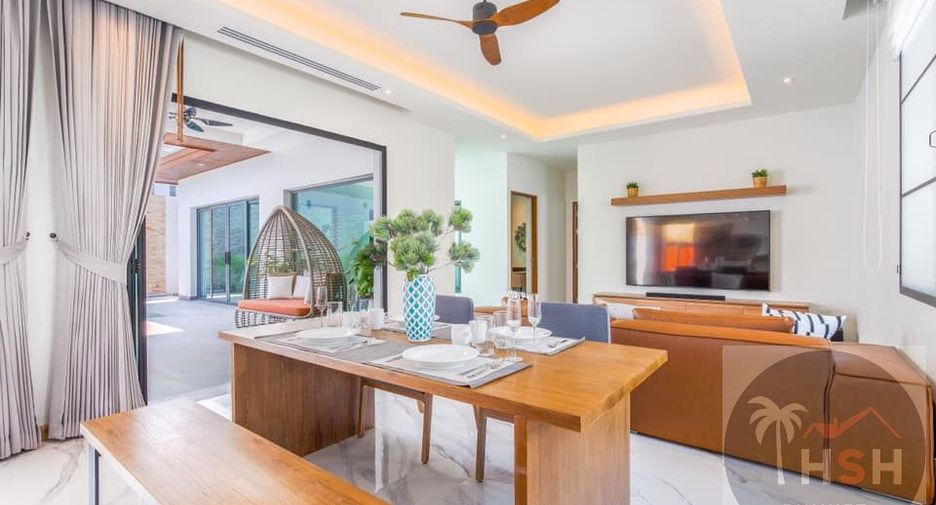 Villa zum Kauf mit 3 Zimmer in Thalang, Phuket