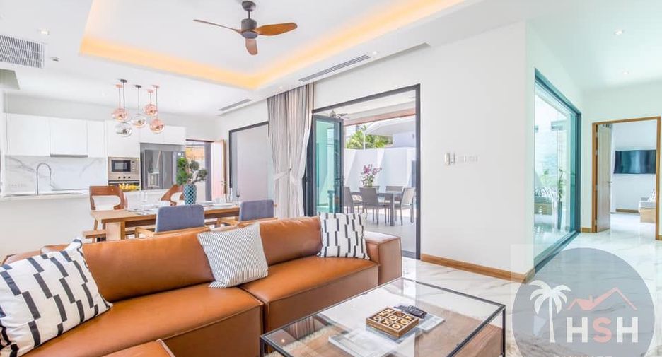 Villa zum Kauf mit 3 Zimmer in Thalang, Phuket