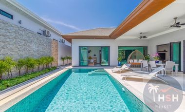Villa zum Kauf mit 3 Zimmer in Thalang, Phuket