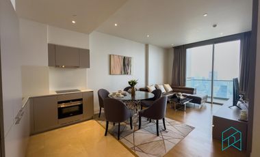 For rent and for sale 2 bedrooms condo in Khlong San, Bangkok