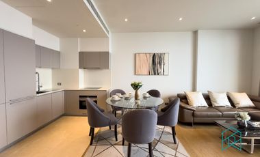 For rent and for sale 2 bedrooms condo in Khlong San, Bangkok