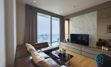 For rent and for sale 2 bedrooms condo in Khlong San, Bangkok