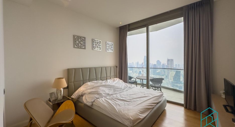 For rent and for sale 2 bedrooms condo in Khlong San, Bangkok