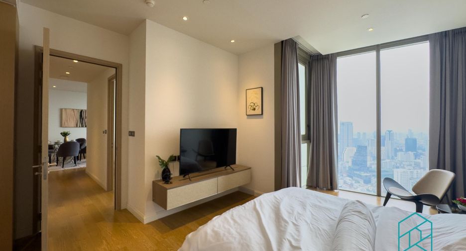 For rent and for sale 2 bedrooms condo in Khlong San, Bangkok