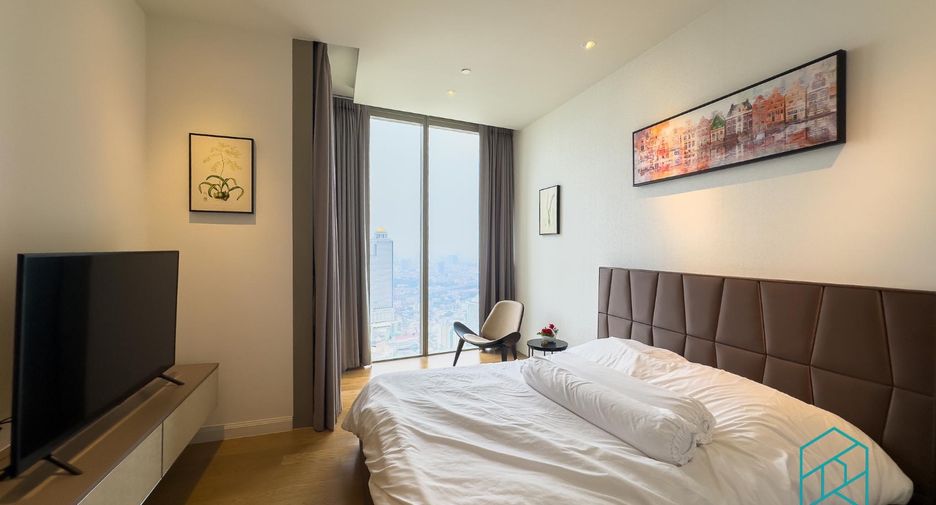 For rent and for sale 2 bedrooms condo in Khlong San, Bangkok