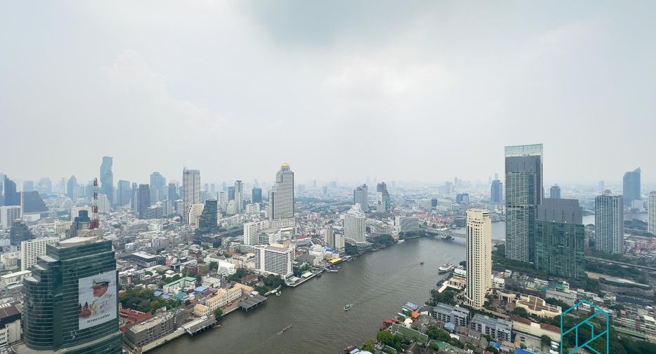For rent and for sale 2 bedrooms condo in Khlong San, Bangkok