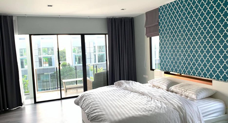 出租 1 卧室 独立屋 在 Bang Phli, Samut Prakan