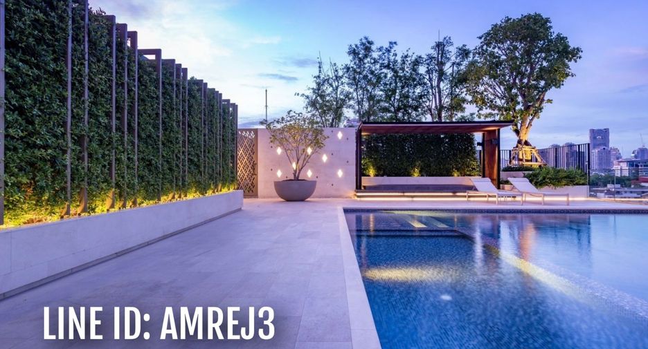 For sale 3 bedrooms condo in Sathon, Bangkok