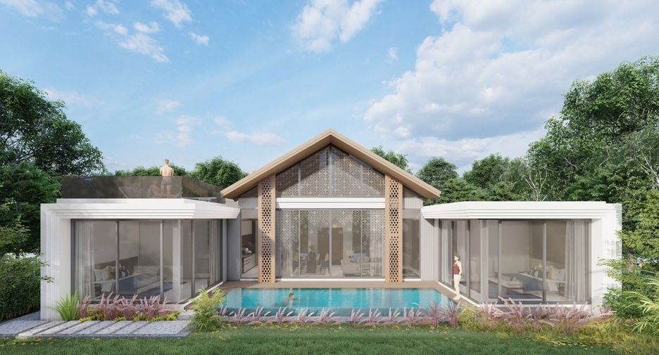 Villa en venta de 3 habitaciones en Thalang, Phuket