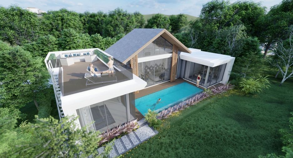 Villa en venta de 3 habitaciones en Thalang, Phuket