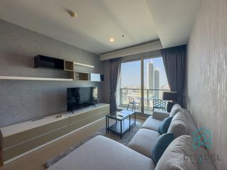 For rent 2 bedrooms condo in Sathon, Bangkok