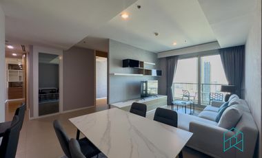 For rent 2 bedrooms condo in Sathon, Bangkok