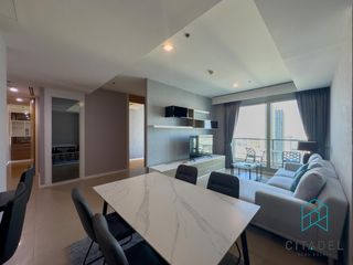 For rent 2 bedrooms condo in Sathon, Bangkok