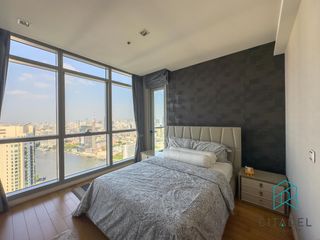 For rent 2 bedrooms condo in Sathon, Bangkok