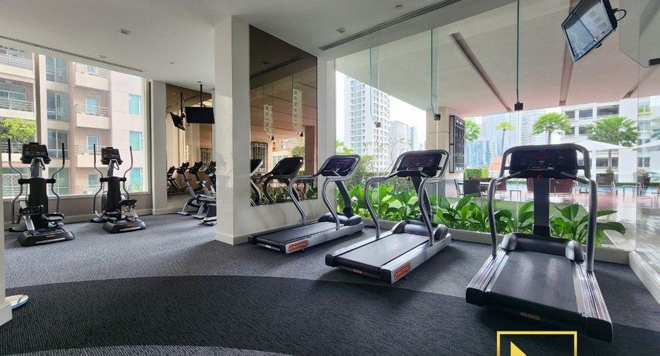 Condo en alquiler de 2 habitaciones en Pathum Wan, Bangkok